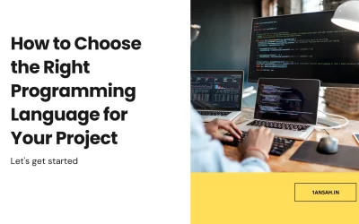 How to Choose the Right Coding Language?