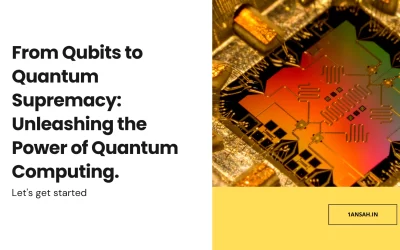 From Qubits to Quantum Supremacy: Unleashing the Power of Quantum Computing.