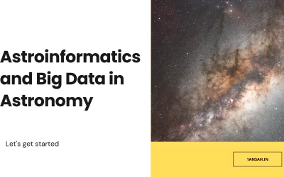 Astroinformatics and Big Data in Astronomy