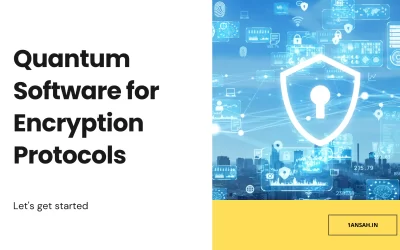 Quantum Software for Encryption Protocols