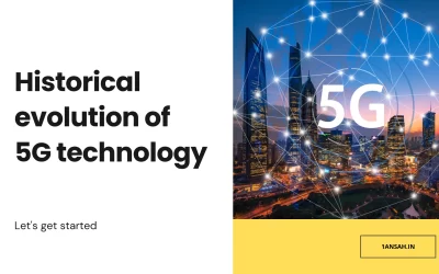 Historical evolution of 5G technology