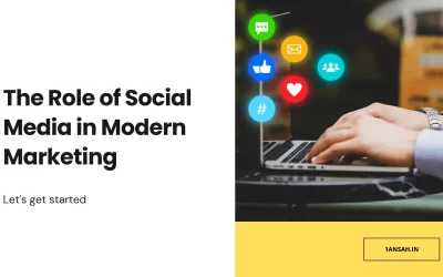 The Role of Social Media in Modern Marketing