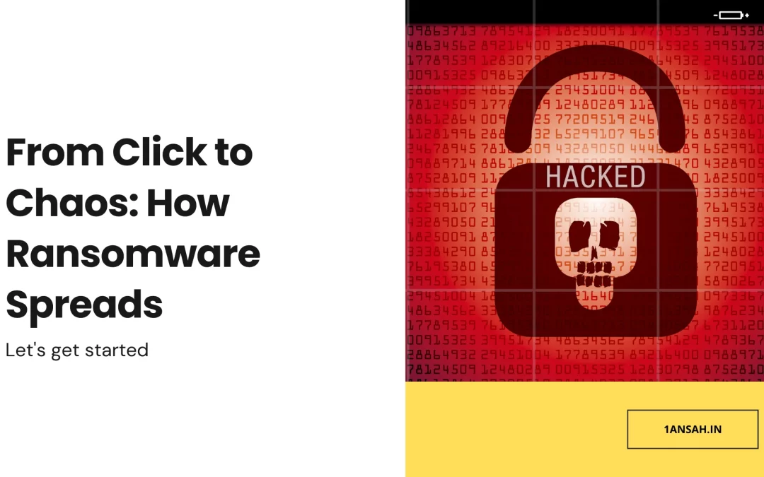 From Click to Chaos: How Ransomware Spreads